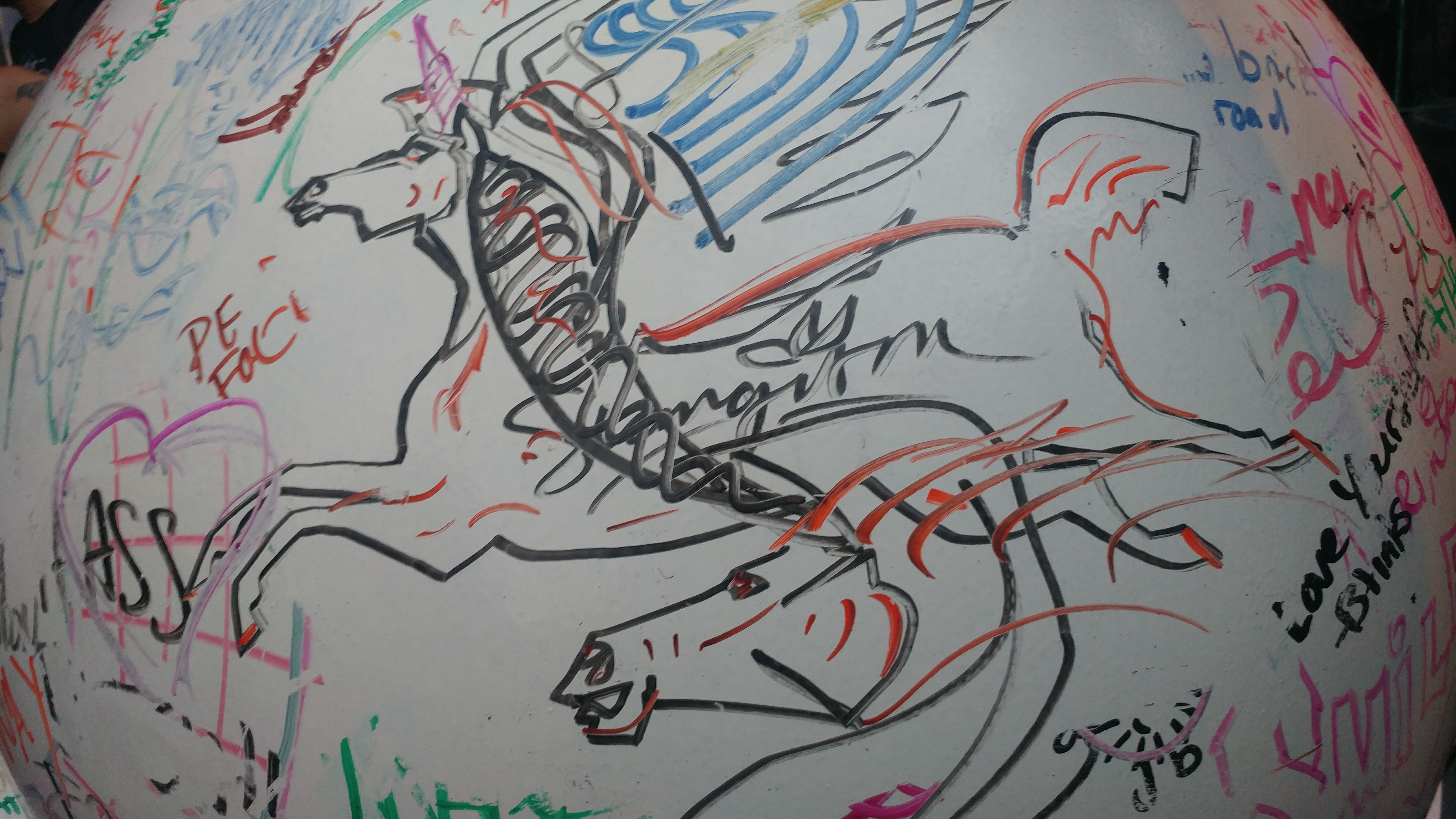 Dry Erase Globe Pen, Ink & Song