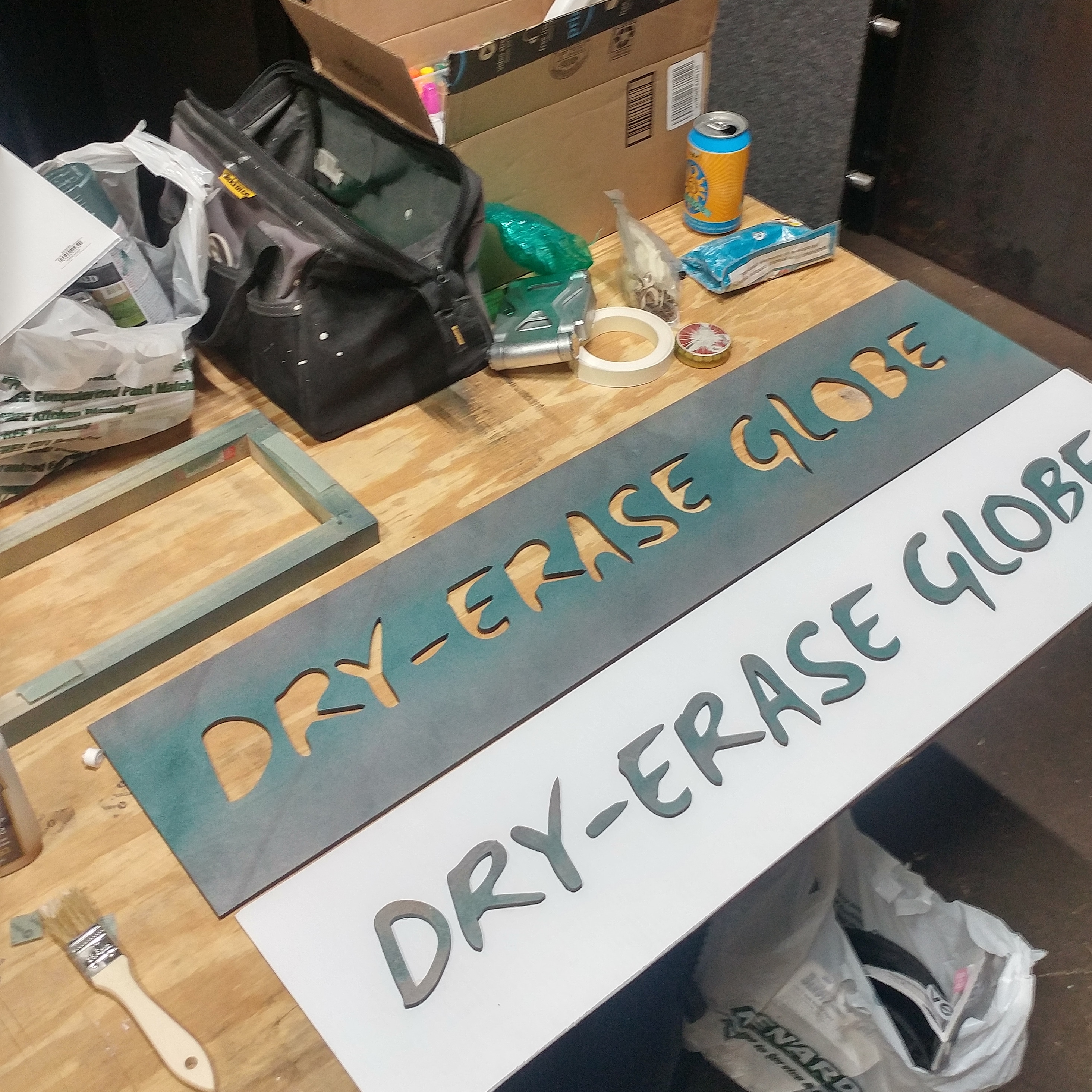 Dry Erase Globe Pen, Ink & Song